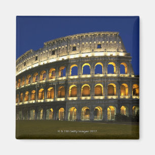 Roman Colosseum, Rome, Italy 3 Magnet
