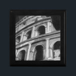Roman Colosseum with Architectural Drawings Gift Box<br><div class="desc">A picture of the Roman Colosseum complete with architectural drawings of the archways. One of the new seven wonders of the world,  the style of the building still influences modern design. A great gift for someone who loves architecture or studying ancient Rome.</div>