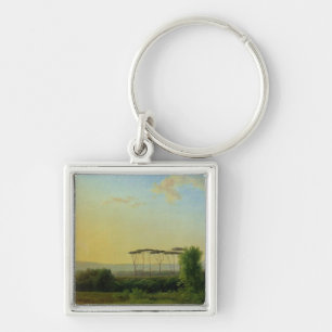 Roman Countryside Key Ring