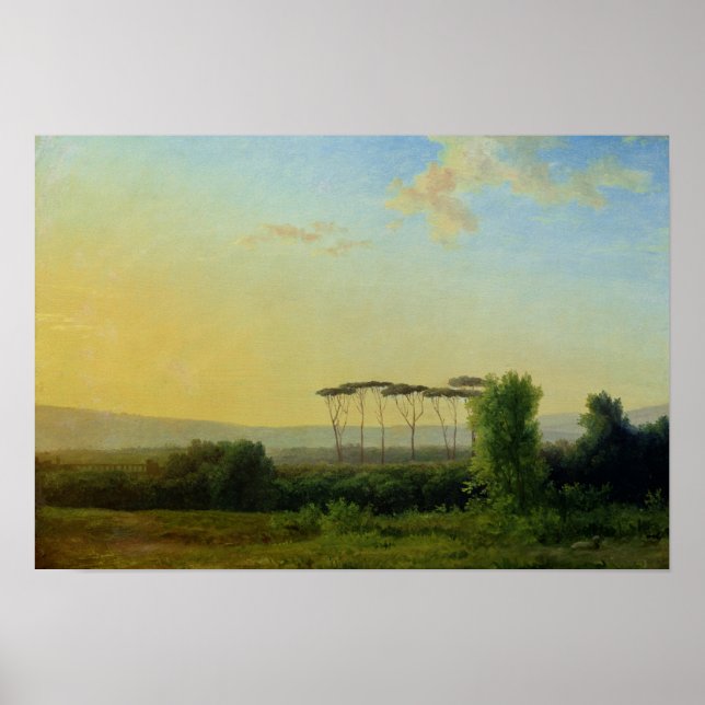 Roman Countryside Poster (Front)