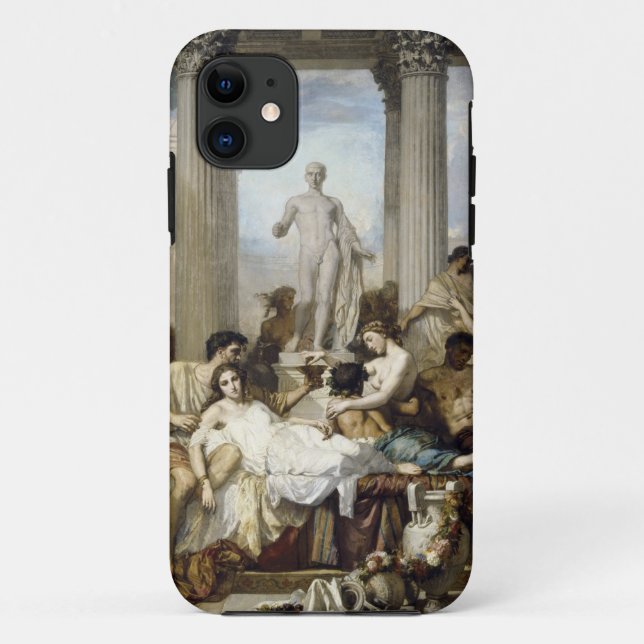 roman decadence Case-Mate iPhone case (Back)