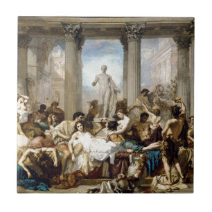 roman decadence ceramic tile