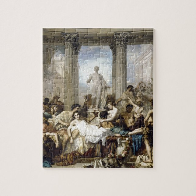 roman decadence jigsaw puzzle (Vertical)