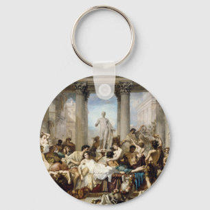 roman decadence key ring