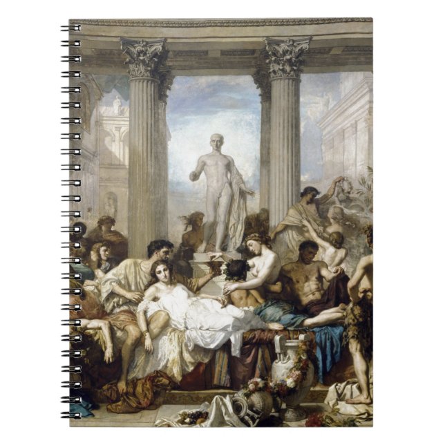 roman decadence notebook (Front)