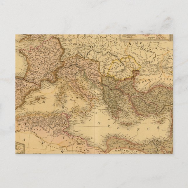 Roman Empire 2 Postcard (Front)