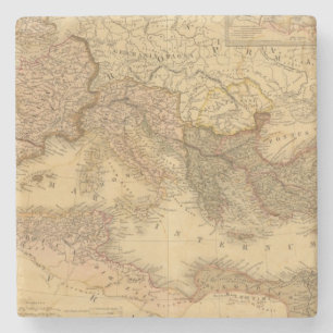 Roman Empire 2 Stone Coaster