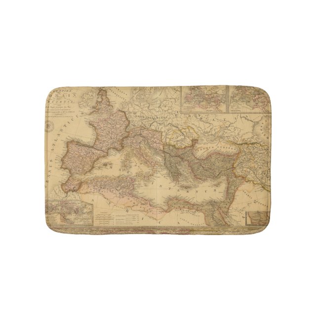 Roman Empire 3 Bath Mat (Front)