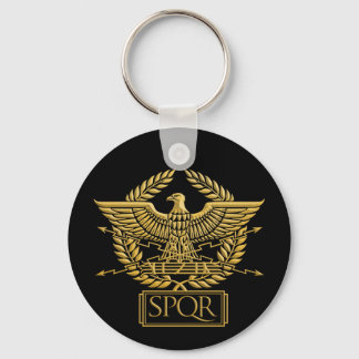 Roman Empire Aquila Eagle Key Ring