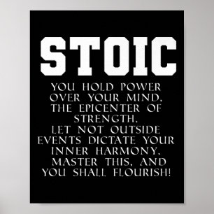 Roman Empire Book Quote Marcus Aurelius Stoic Prem Poster