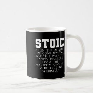 Roman Empire Book Quote Meditation Marcus Aurelius Coffee Mug