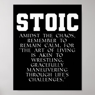 Roman Empire Book Quote Meditations Marcus Aureliu Poster