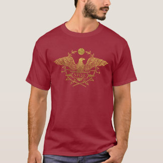 Roman Empire Eagle Insignia T-Shirt