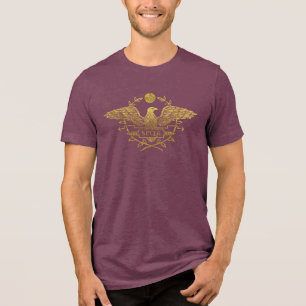 Roman Empire Eagle Insignia Tri-Blend Shirt