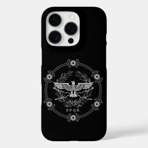 Roman Empire Emblem iPhone 16 Pro Case