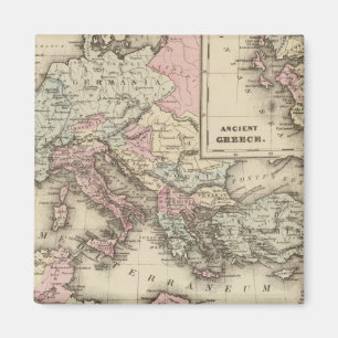 Roman Empire, Greece Magnet