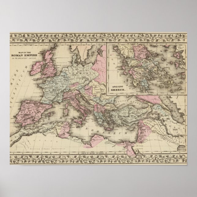 Roman Empire, Greece Poster (Front)