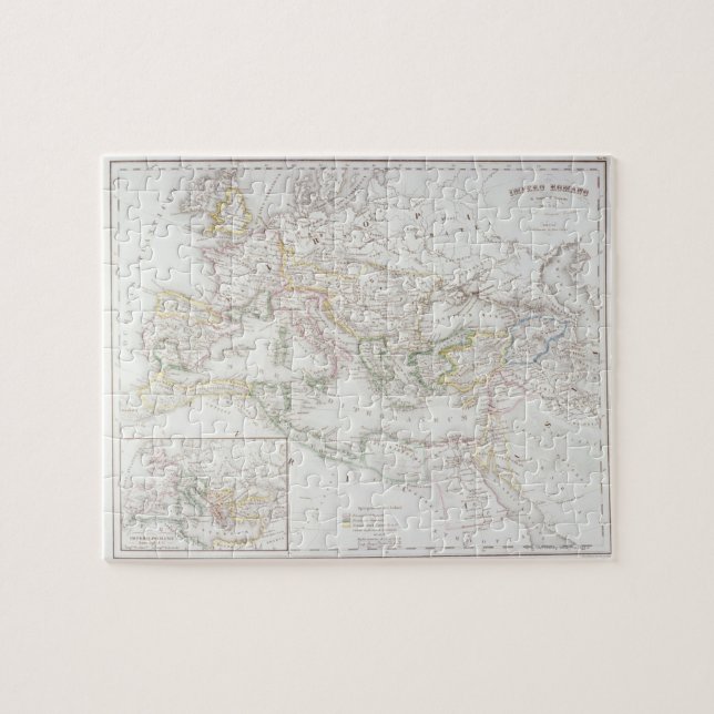 Roman Empire Jigsaw Puzzle (Horizontal)