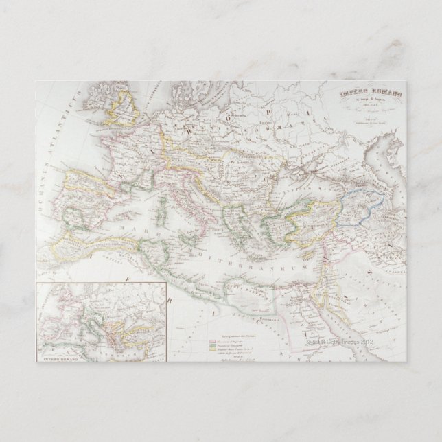 Roman Empire Postcard (Front)