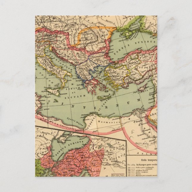 Roman Empire Postcard (Front)