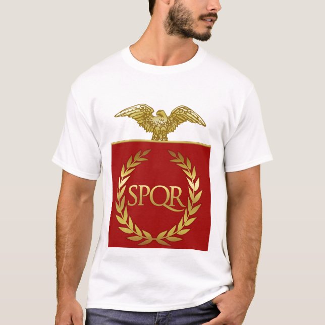 Roman Empire SPQR Shirt (Front)
