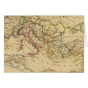 Roman Empire under Constantine and Trajan