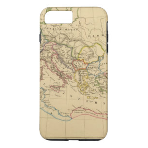 Roman Empire under Constantine and Trajan iPhone 8 Plus/7 Plus Case