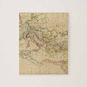 Roman Empire under Constantine and Trajan Jigsaw Puzzle