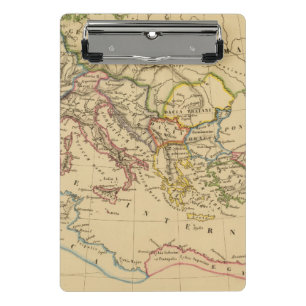 Roman Empire under Constantine and Trajan Mini Clipboard