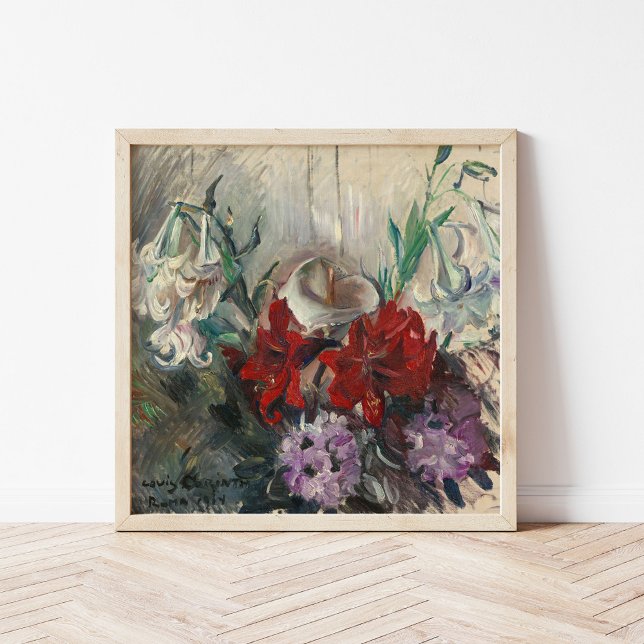 Roman Flowers | Lovis Corinth Poster (Creator Uploaded)