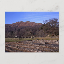 Roman Fort Ambleside Cumbria Postcard