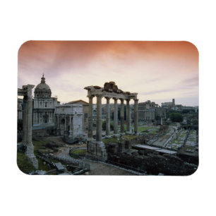 Roman Forum at dawn Magnet