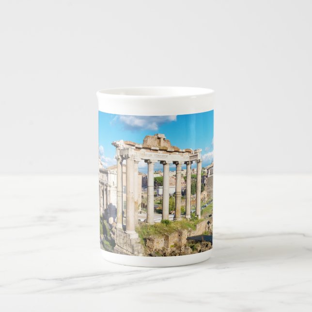 Roman Forum Bone China Mug (Front)