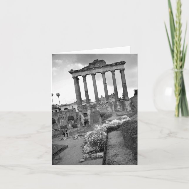 Roman Forum Card (Front)