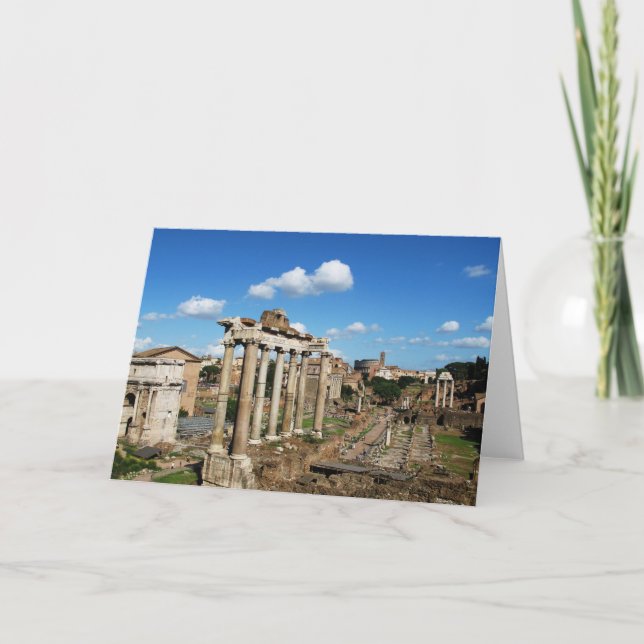 Roman Forum Card (Front)