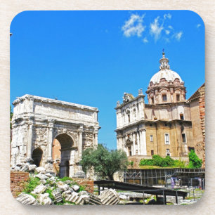 Roman forum coaster