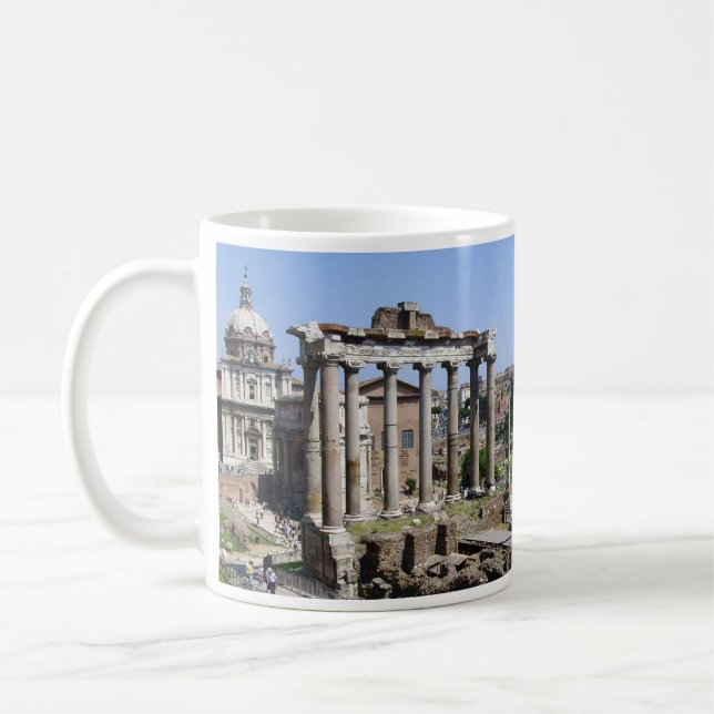 Roman Forum Coffee Mug (Left)