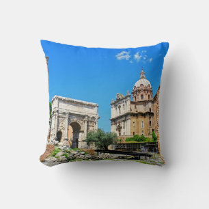 Roman forum cushion
