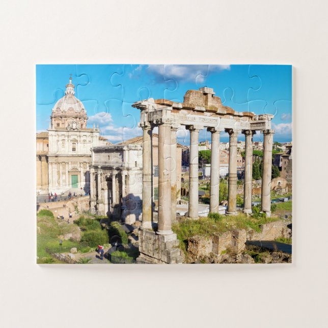 Roman Forum Jigsaw Puzzle (Horizontal)