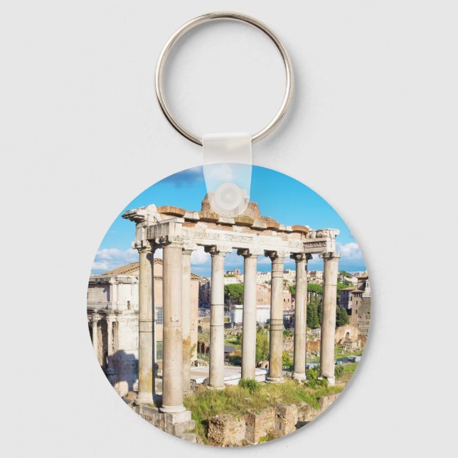 Roman Forum Key Ring (Front)