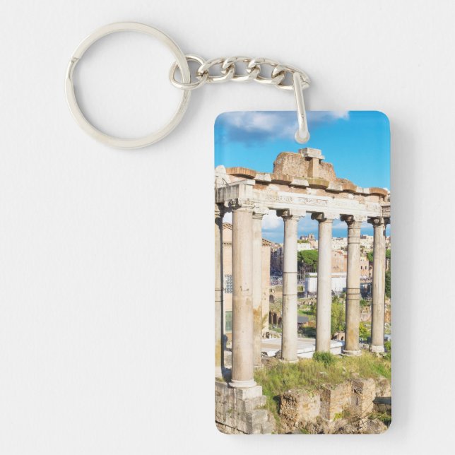 Roman Forum Key Ring (Front)