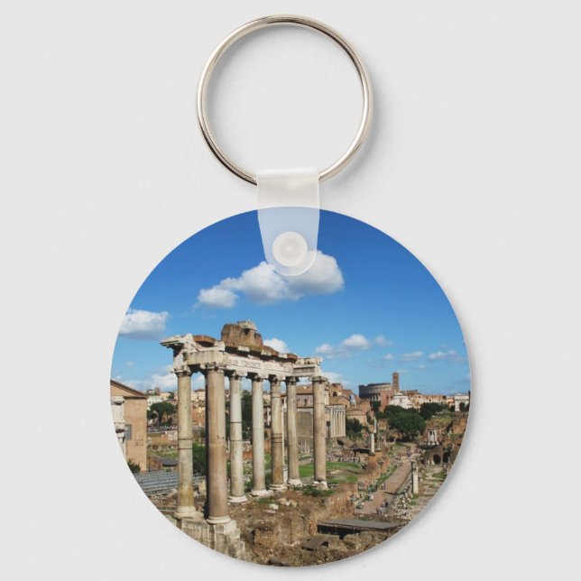 Roman Forum Key Ring (Front)