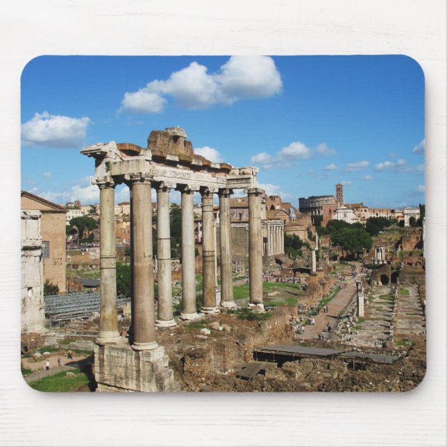 Roman Forum Mouse Pad (Front)