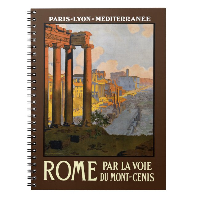 Roman Forum Notebook (Front)