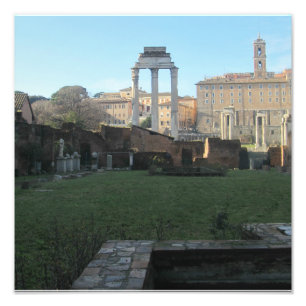 Roman Forum Photo Print