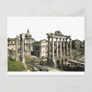 Roman Forum Postcard