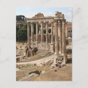 Roman Forum Postcard