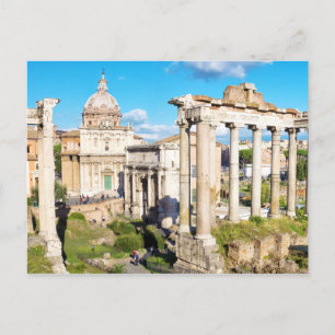 Roman Forum Postcard