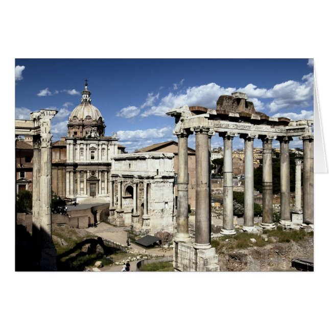 Roman Forum, Rome, Italy (Front Horizontal)
