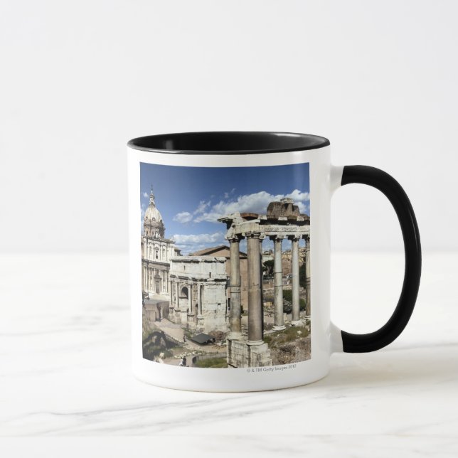 Roman Forum, Rome, Italy Mug (Right)
